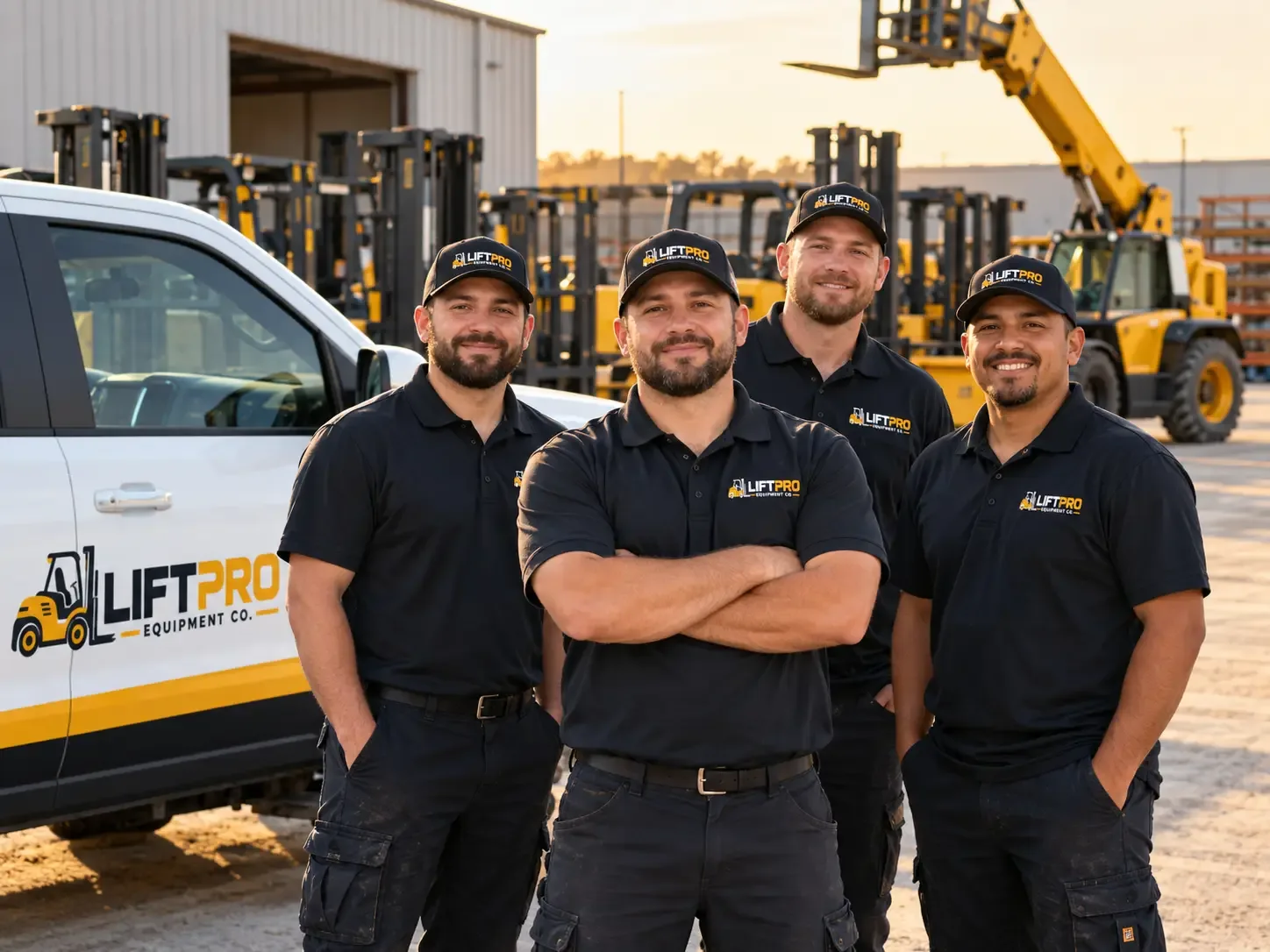 Forklift Rental company in Prospect, PA